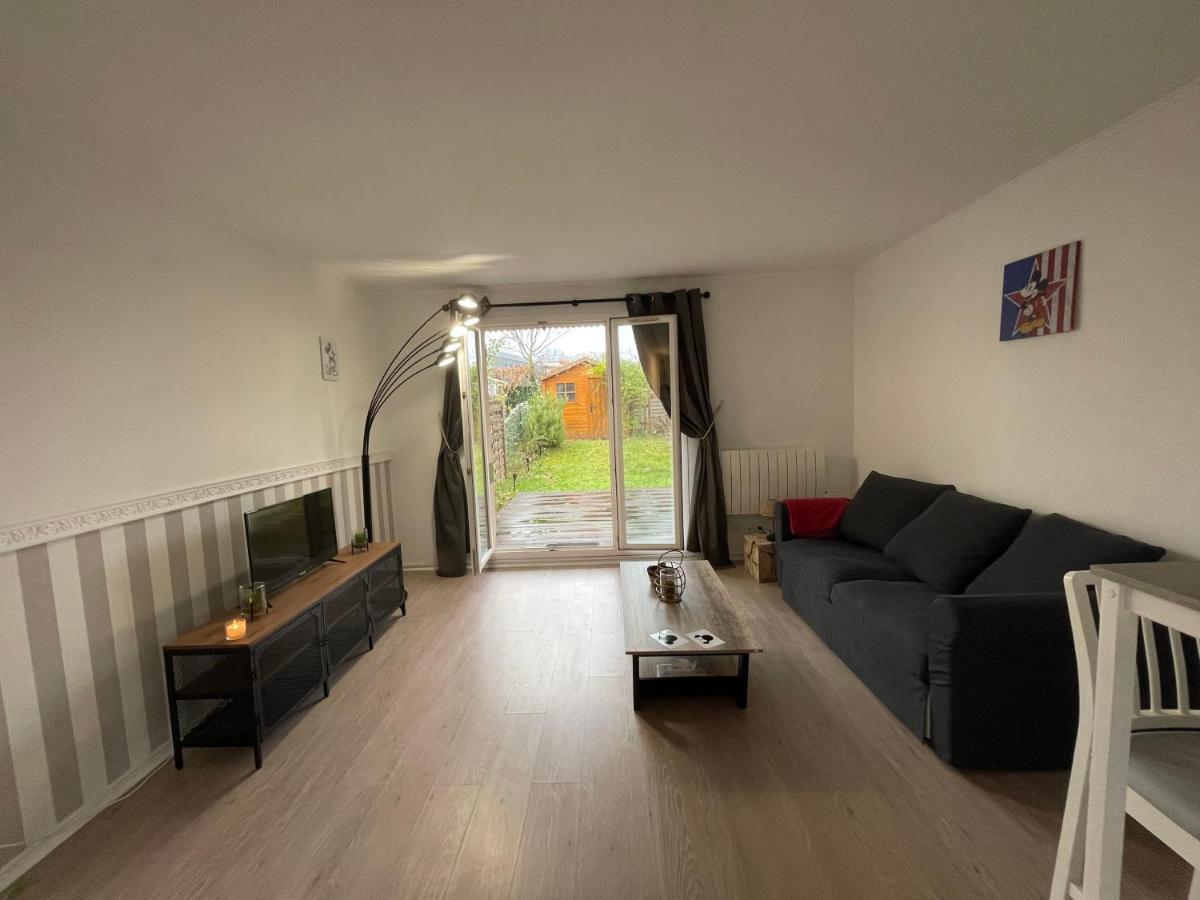 Studio Cosy A 10 Minutes De Disneyland Paris Bailly-Romainvilliers Luaran gambar